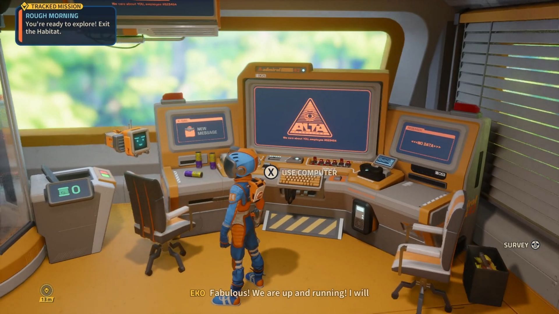 Inside the Habitat (Image via Raccoon Logic Studios // YouTube@Hikikomori Gaming)